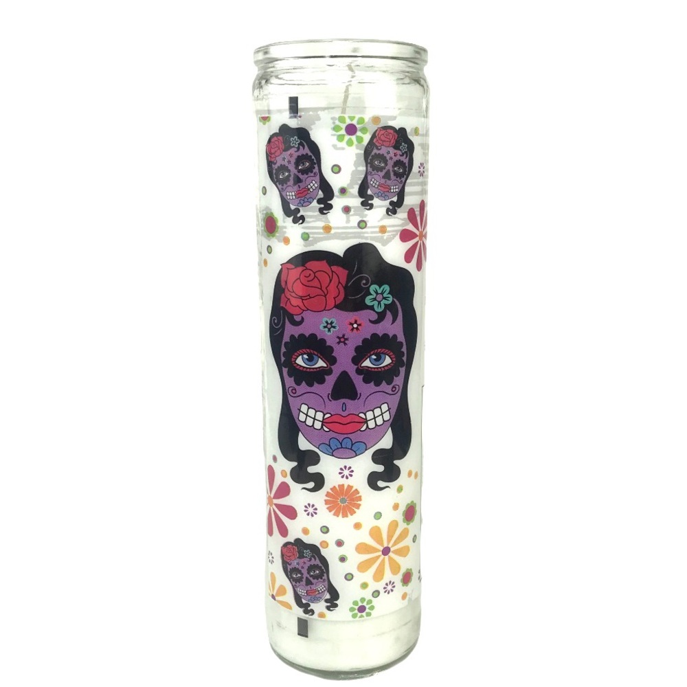 Day Of the Dead Candle